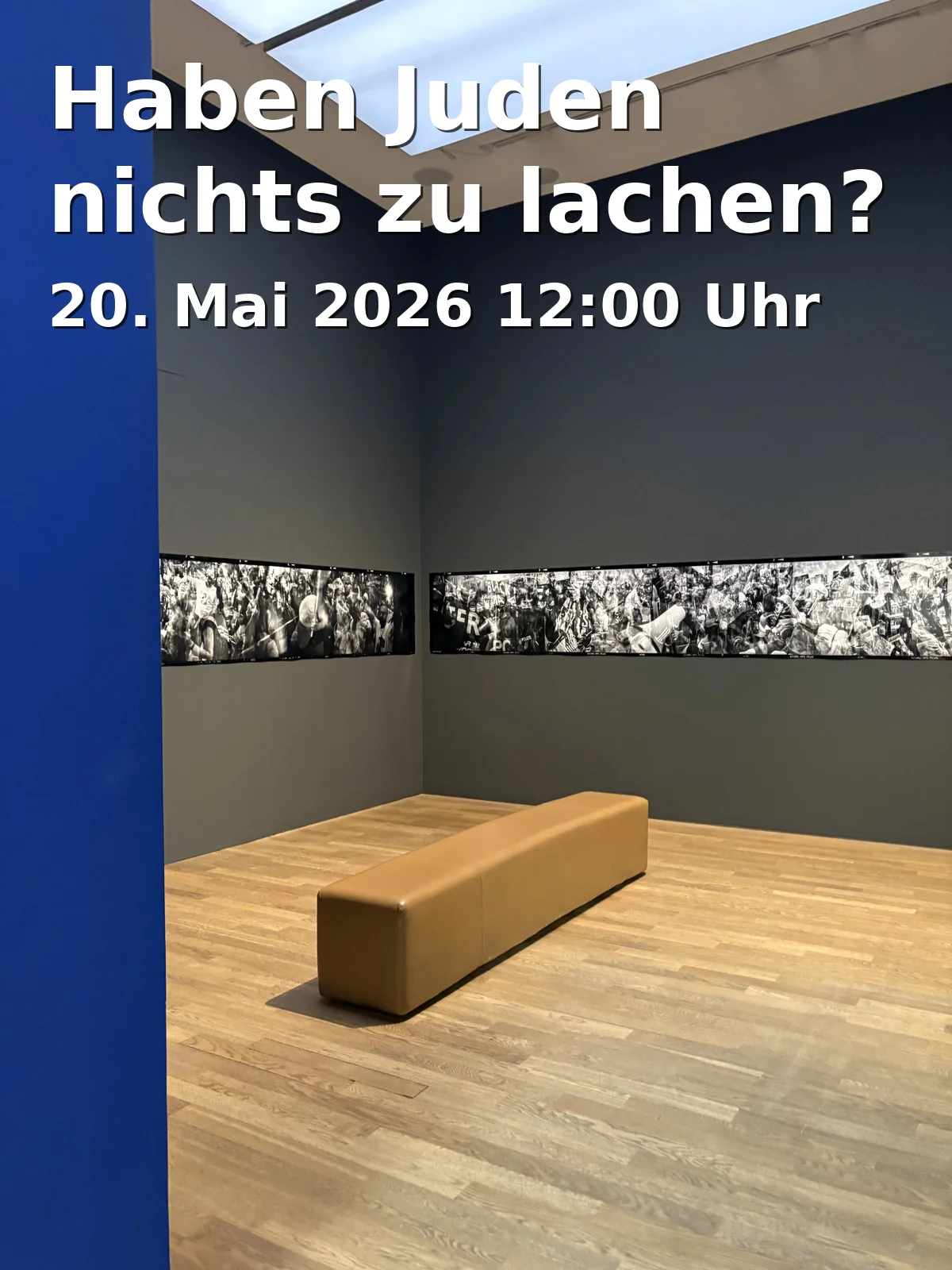 Event: Haben Juden nichts zu lachen?