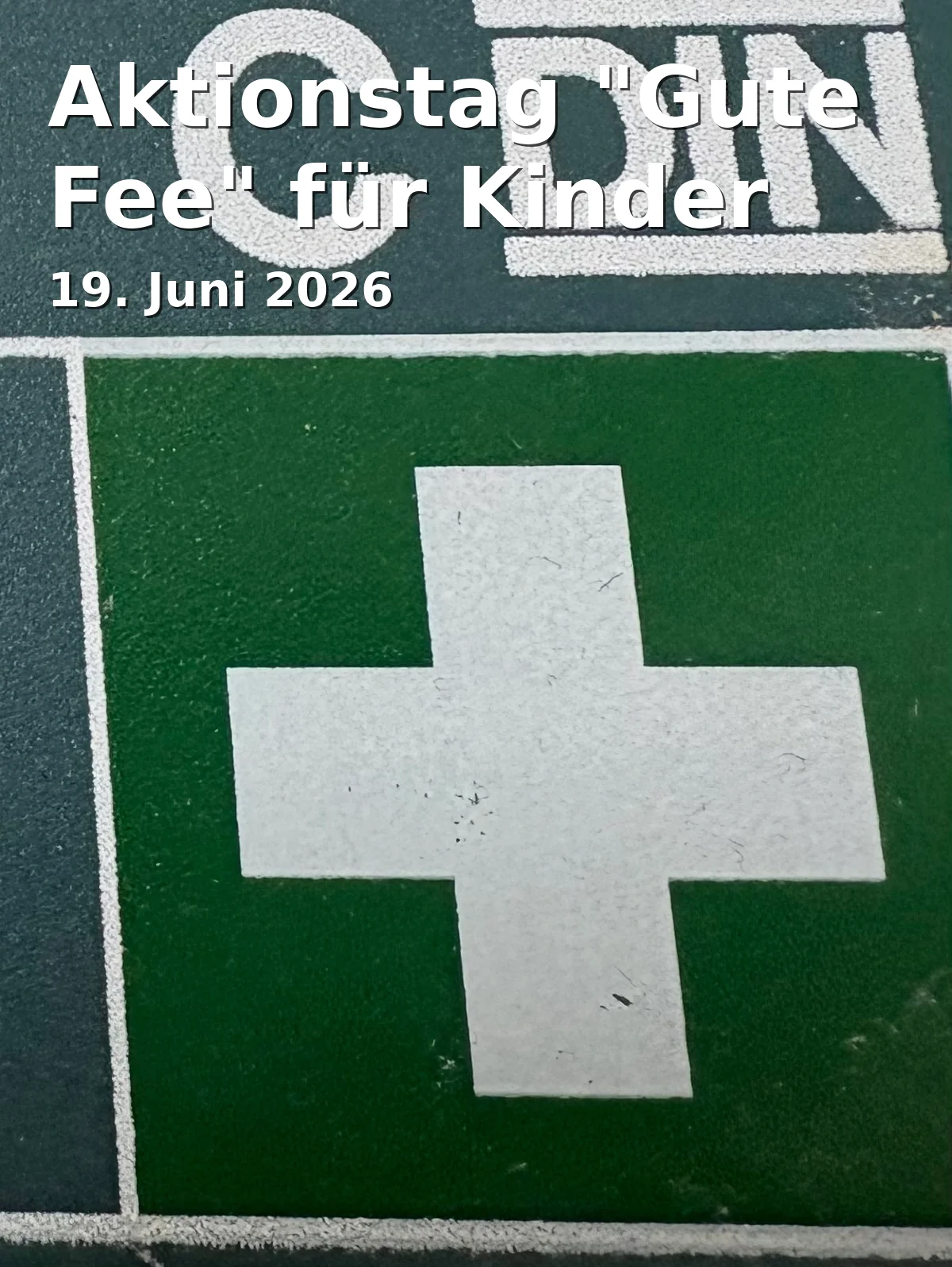 Event: Aktionstag "Gute Fee" für Kinder in Stadtpark Weiden, Parkstraße 1, 92637 Weiden on 19. Juni 2026