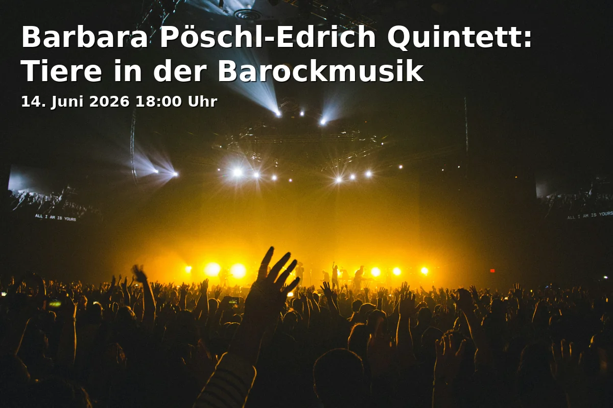 Barbara Pöschl-Edrich Quintett: Tiere in der Barockmusik