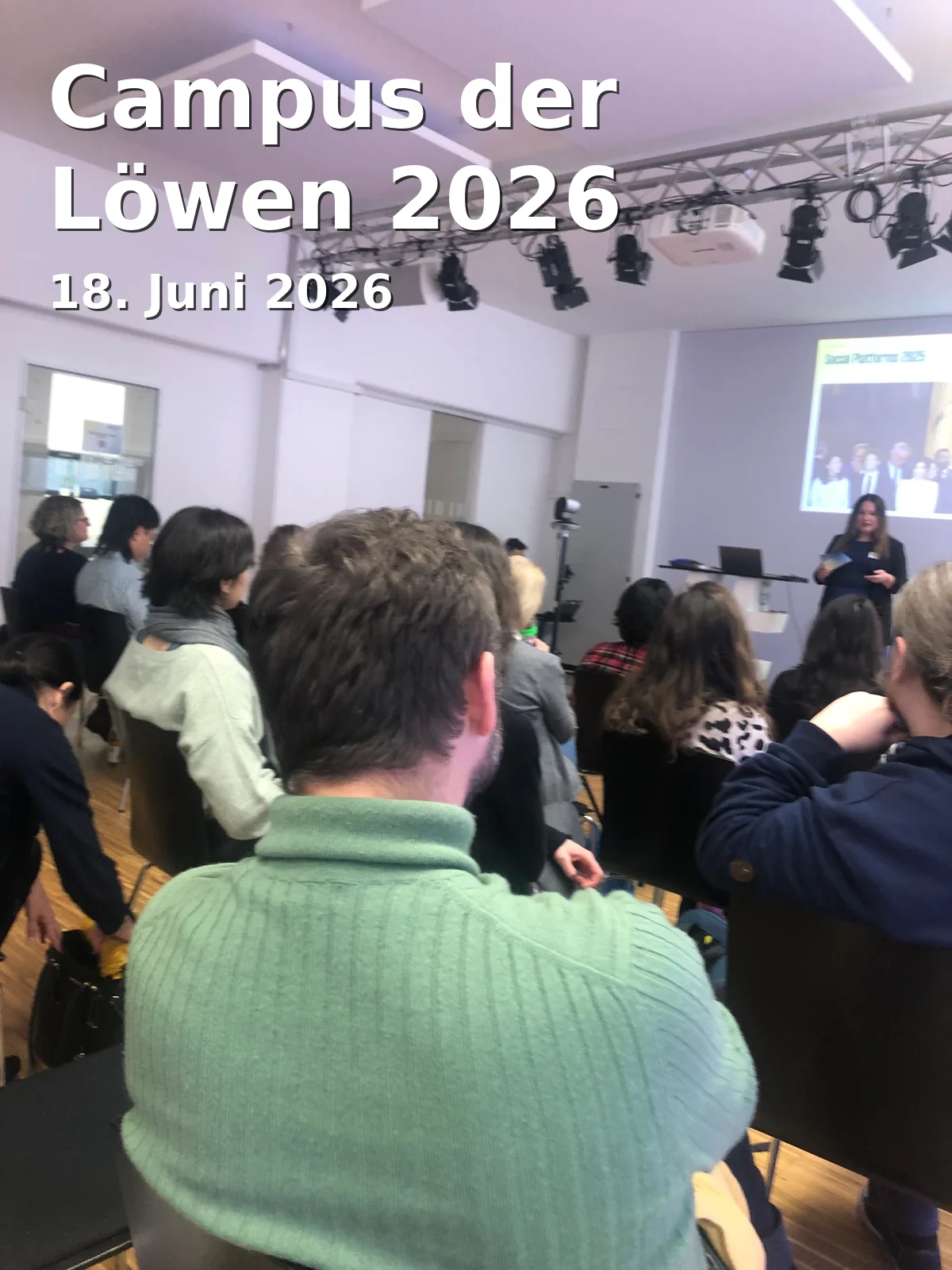 Event: Campus der Löwen 2026 in Hochschulcampus, Residenzstraße 8, 91522 Ansbach on 18. Juni 2026