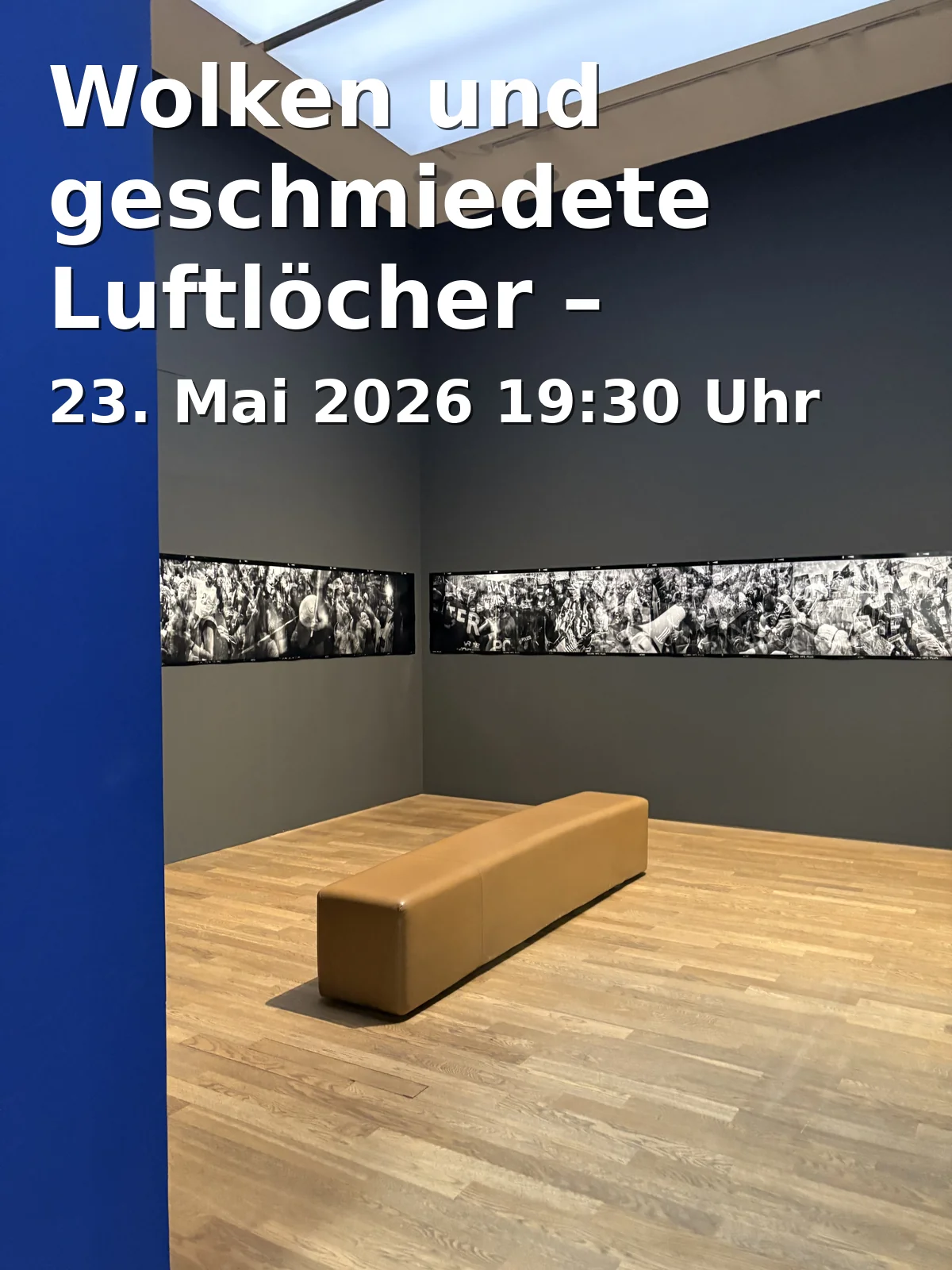 Event: Wolken und geschmiedete Luftlöcher – Bettina Dittlmann & Michael Jank in Luftmuseum Amberg, Eichenforstgäßchen 12, 92224 Amberg on 23. Mai 2026