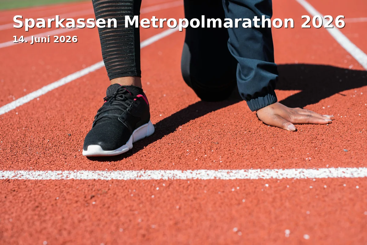 Event: Sparkassen Metropolmarathon 2026 in Julius-Hirsch-Sportzentrum, Kapellenstraße 50, 90762 Fürth on 14. Juni 2026