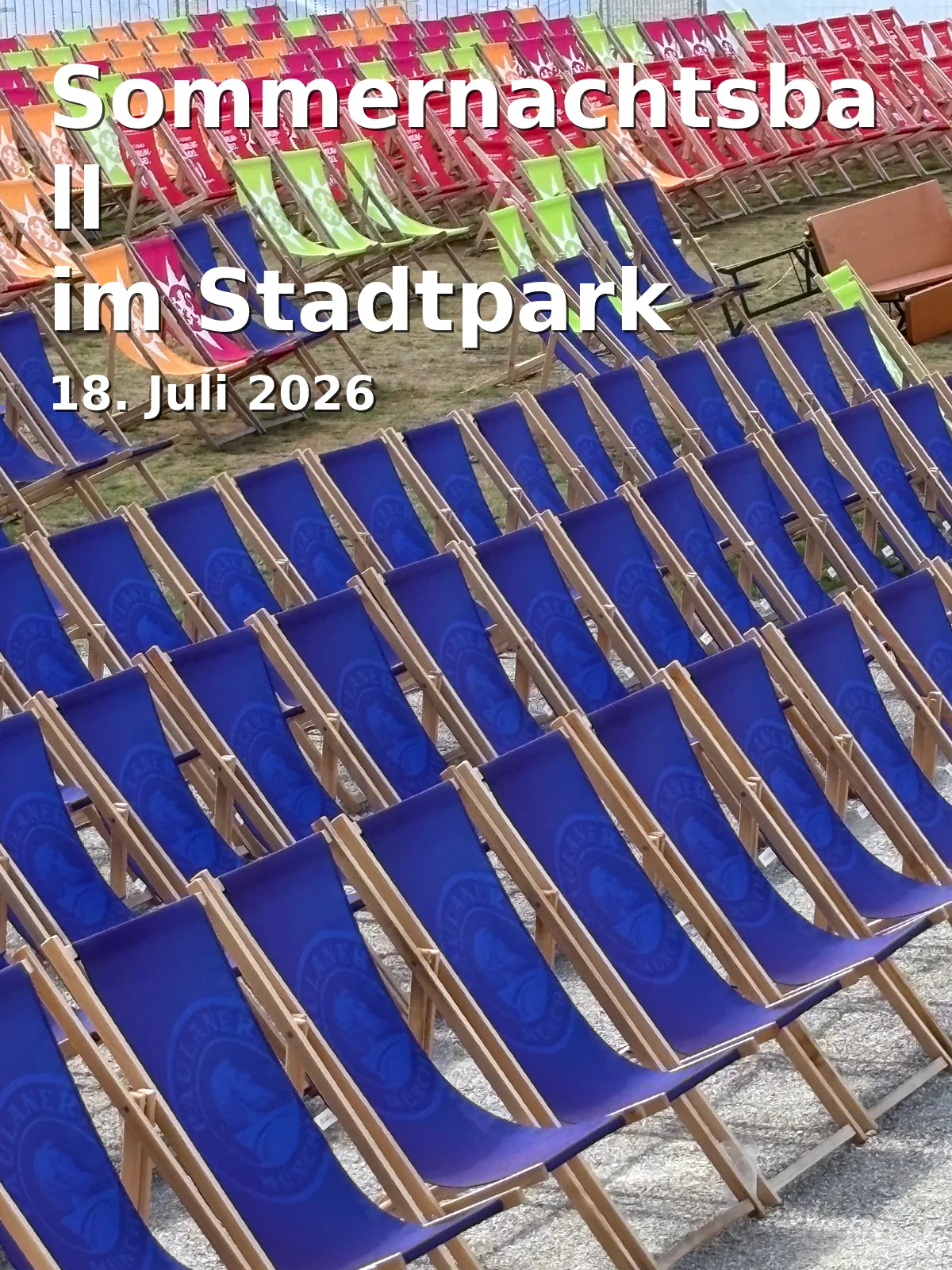 Event: Sommernachtsball im Stadtpark Fürth in Stadtpark Fürth, Fürther Freiheit, 90762 Fürth on 18. Juli 2026