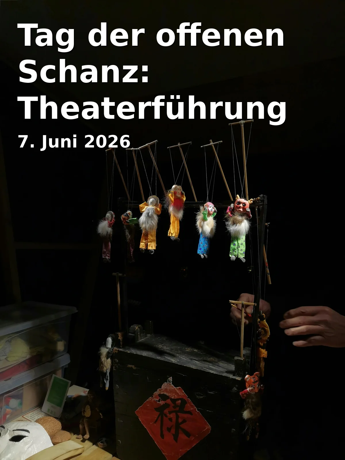 Tag der offenen Schanz: Theaterführung