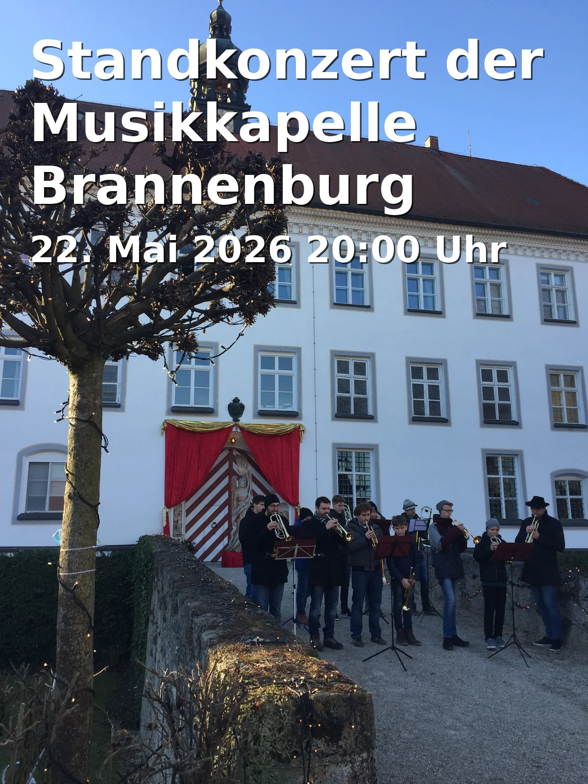 Event: Standkonzert der Musikkapelle Brannenburg in Musikpavillon Brannenburg, Pienzenauerstr. 1A, 83098 Brannenburg on 22. Mai 2026