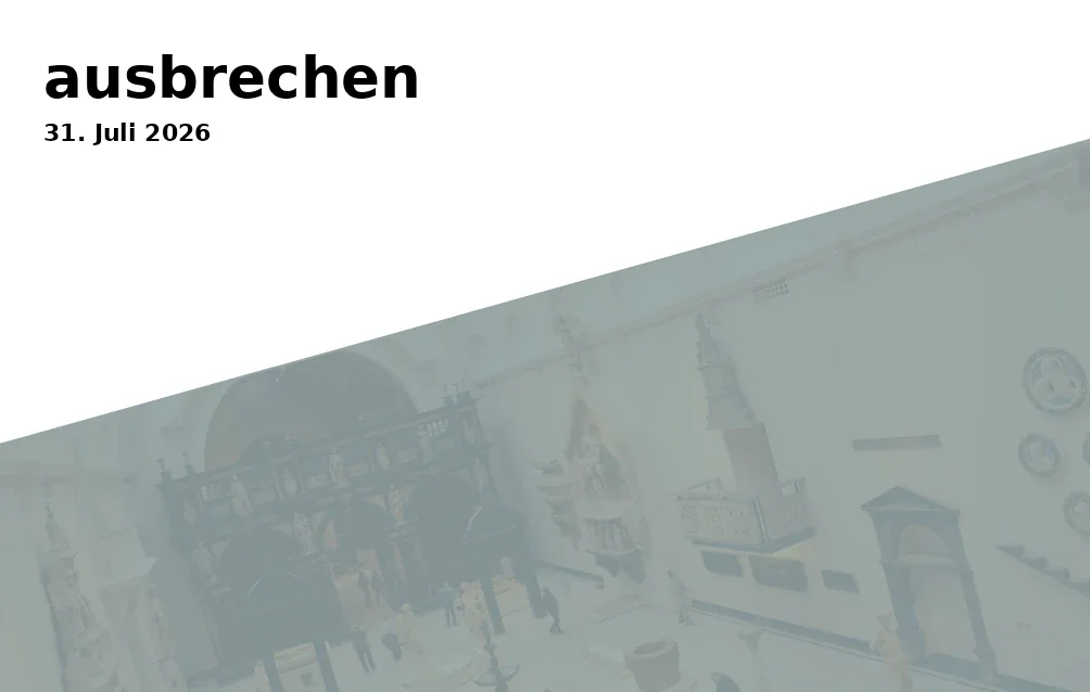 Event: breaking out in Altes Gefängnis, Freising on 31. July 2026