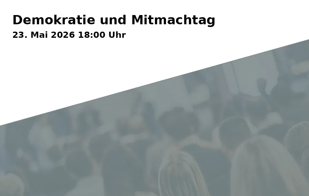 Demokratie und Mitmachtag