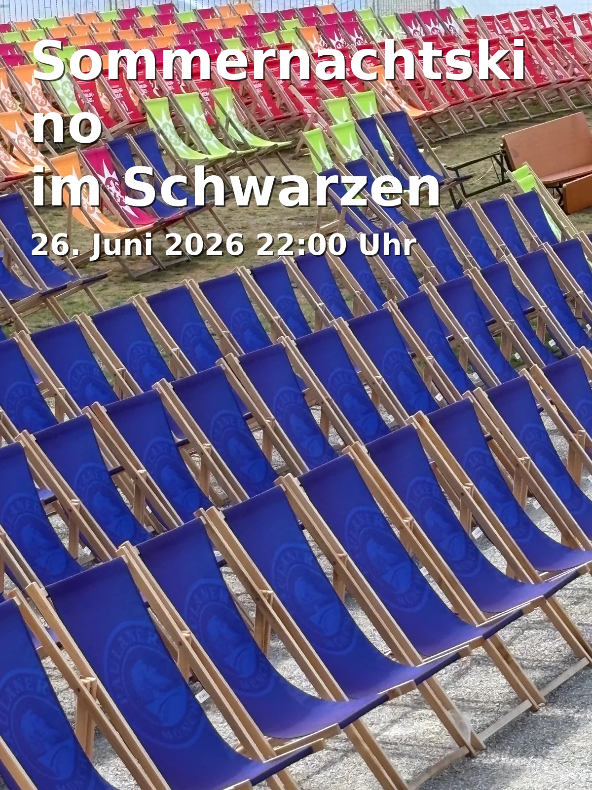 Event: Summer Night Cinema at the Schwarzes Kloster Freiburg