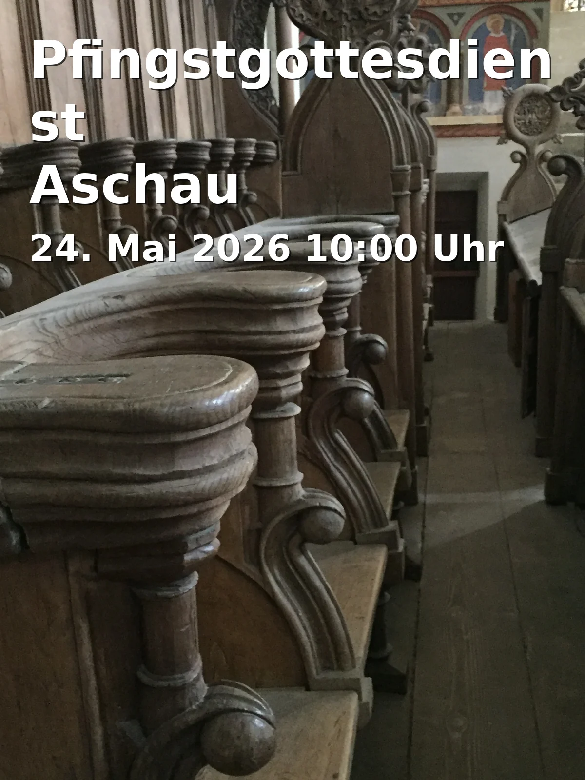 Pentecost Service Aschau