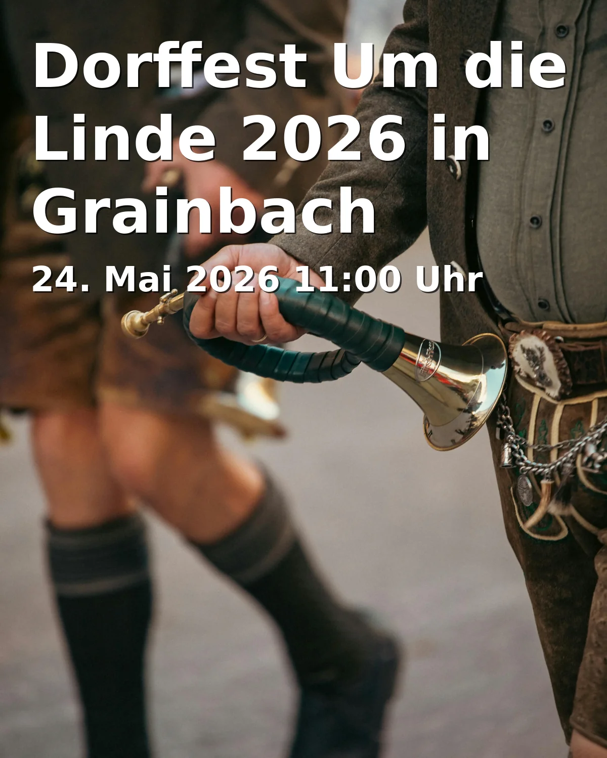 Event: Village Festival Around the Linde 2026 in Grainbach