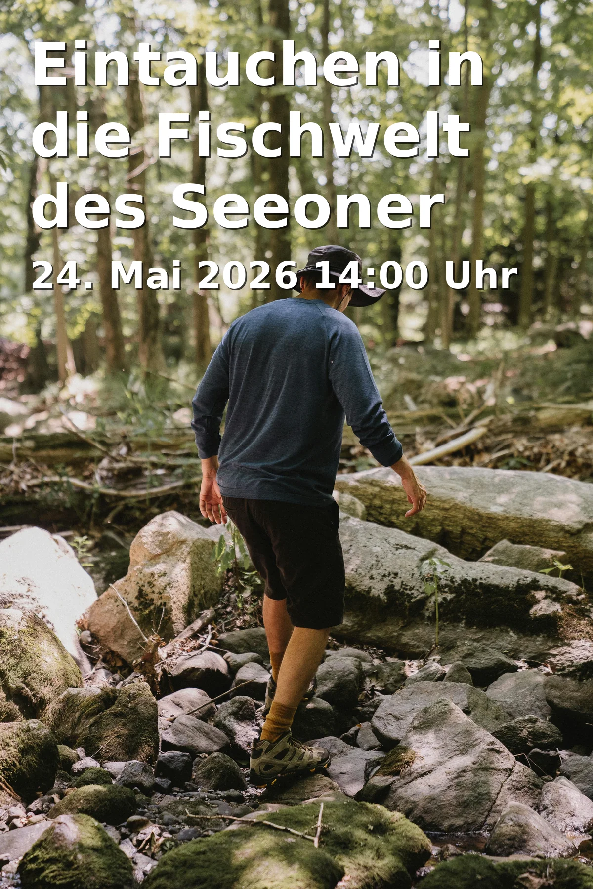 Event: Eintauchen in die Fischwelt des Seeoner Sees in Fachzentrum Fisch & Biene des Bezirks Oberbayern, Klosterweg 1, 83370 Seeon on 24. Mai 2026