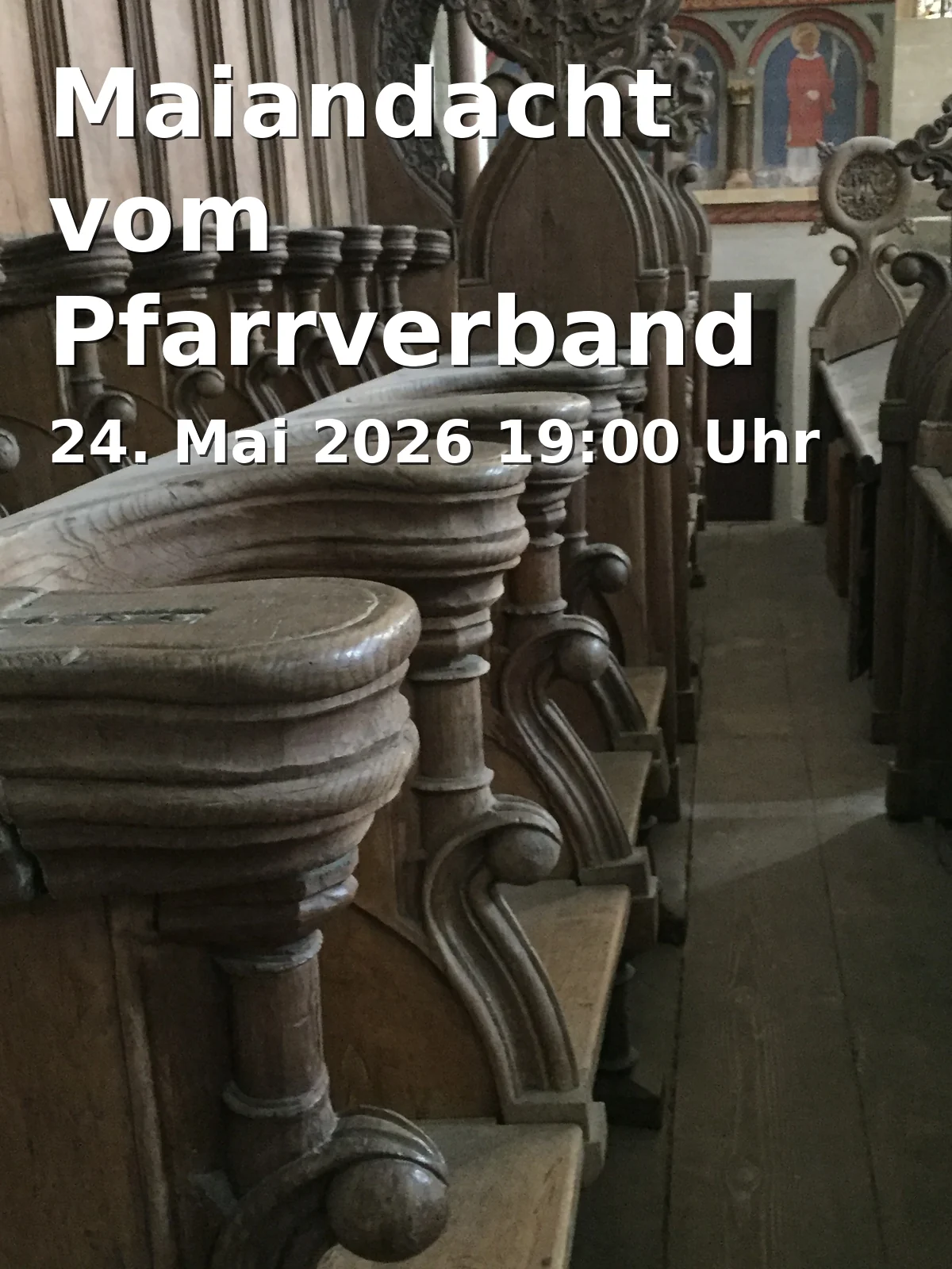 Event: May Devotion from the Parish Association in Fazikreuz, Gollenshausener Str., 83257 Gstadt am Chiemsee on 24. May 2026