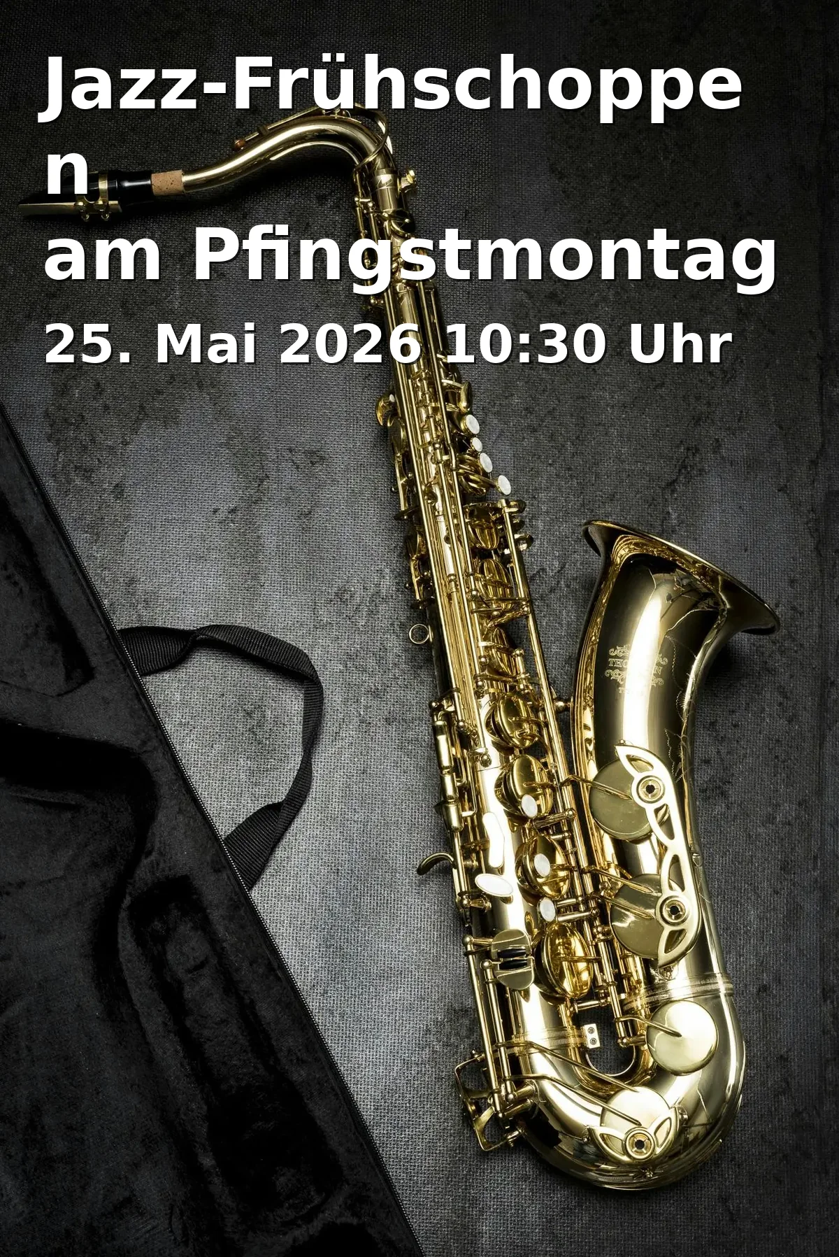Event: Jazz Brunch on Whit Monday in Übersee in Wirtshaus Feldwies, Greimelstraße 30, Übersee on 25. May 2026