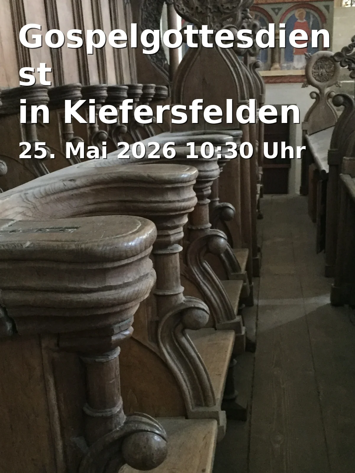 Event: Gospelgottesdienst in Kiefersfelden
