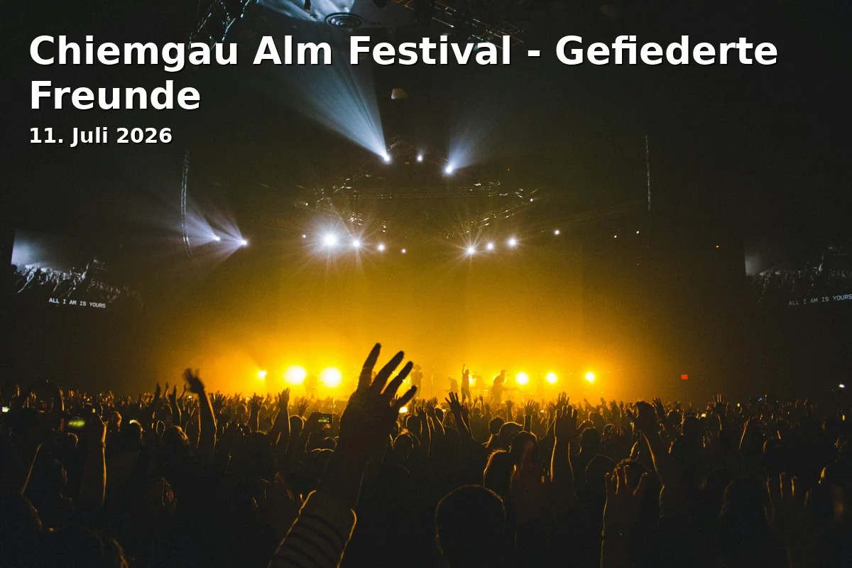 Event: Chiemgau Alm Festival - Gefiederte Freunde in Streichenkirche St. Servatius, Streichen 1, 83259 Schleching on 11. Juli 2026