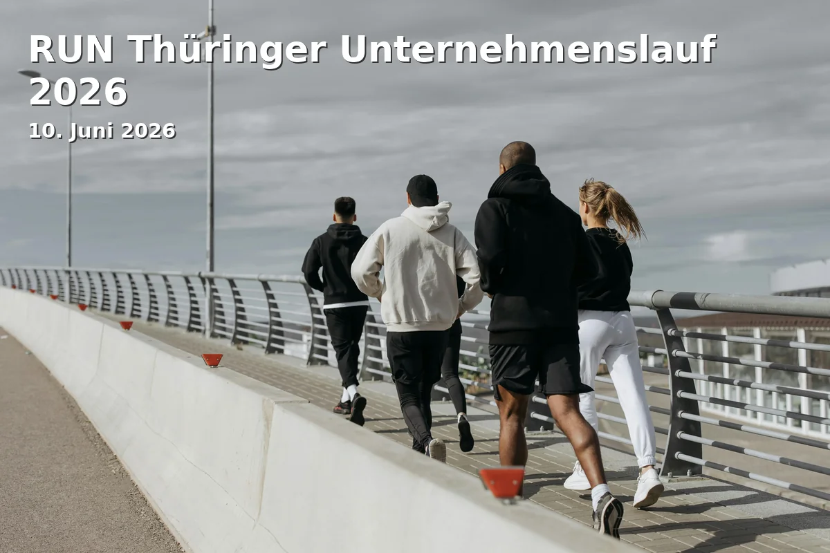 Event: RUN Thuringian Company Run 2026 in Domplatz, Domplatz, 99084 Erfurt on 10. June 2026