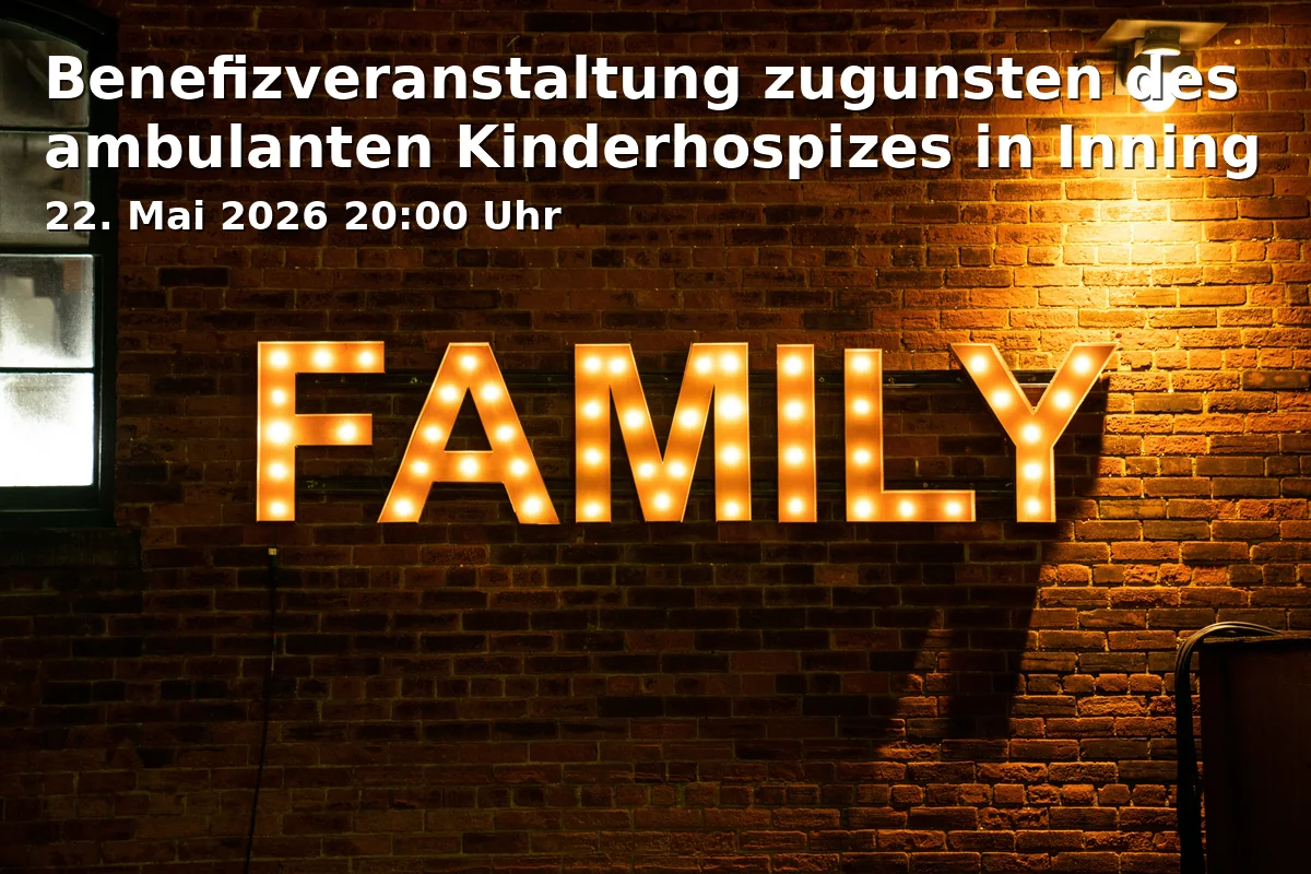 Charity Event for the Outpatient Children's Hospice in Inning