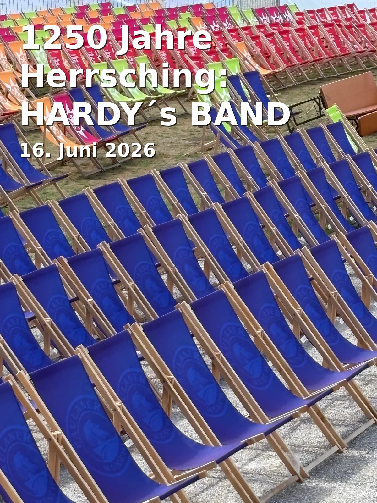 Event: 1250 Jahre Herrsching: HARDY´s BAND Rocknacht in Alter Sportplatz, Therese-von-Bayern-Straße, 82211 Herrsching on 16. Juni 2026