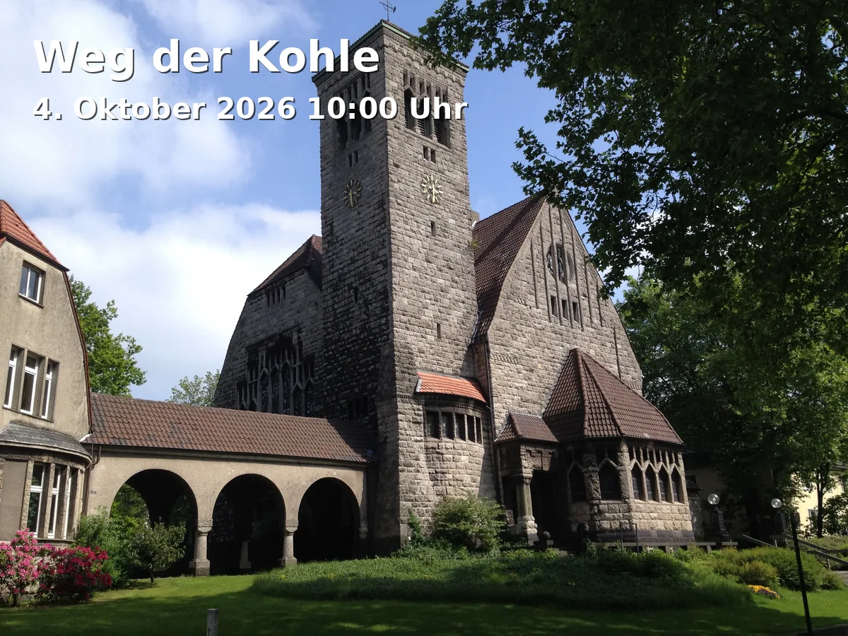 Event: Weg der Kohle