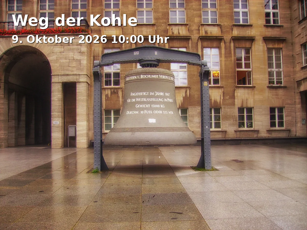 Event: Weg der Kohle