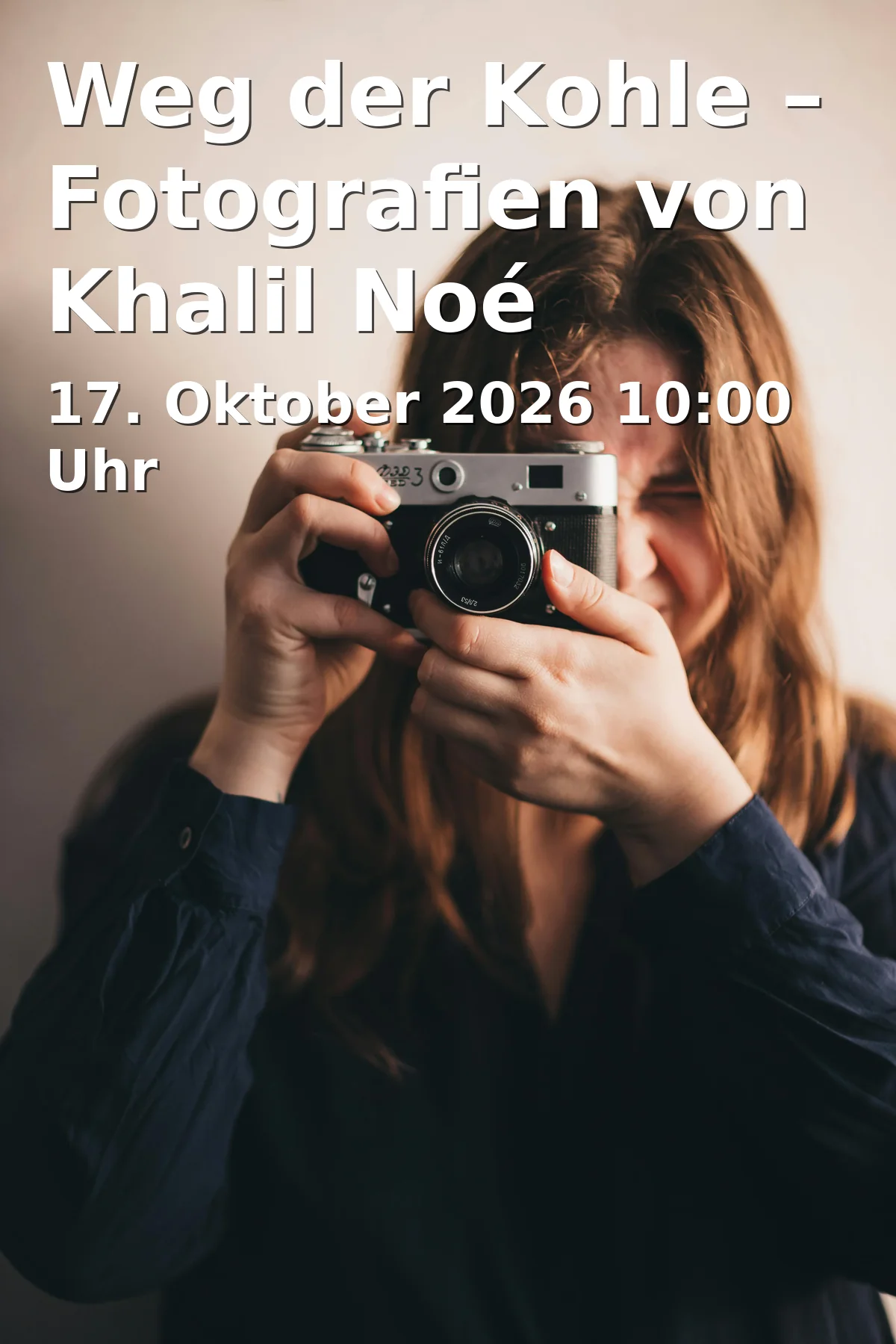 Event: Weg der Kohle – Fotografien von Khalil Noé Döring