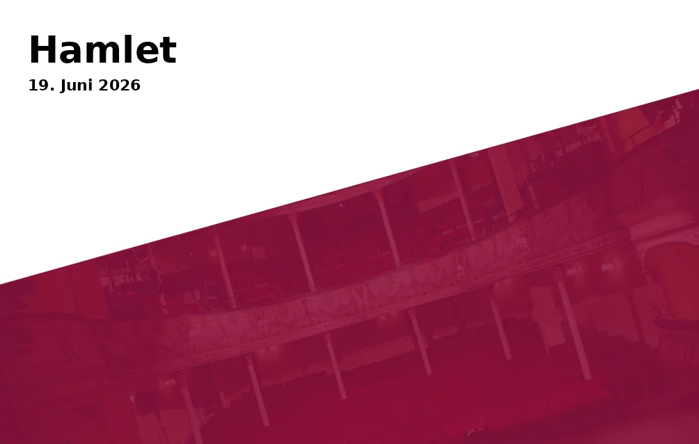 Event: Hamlet in Prantlgarten on 19. June 2026