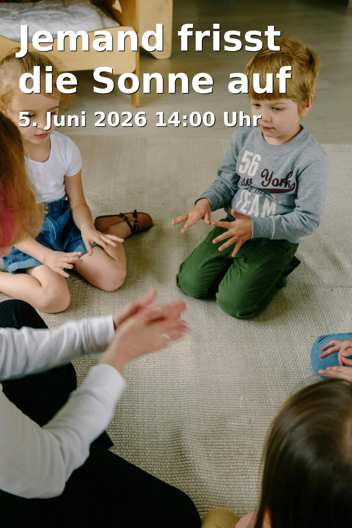 Event: Someone is eating the sun in S-Planetarium Augsburg, Ludwigstraße 14, 86152 Augsburg on 5. June 2026