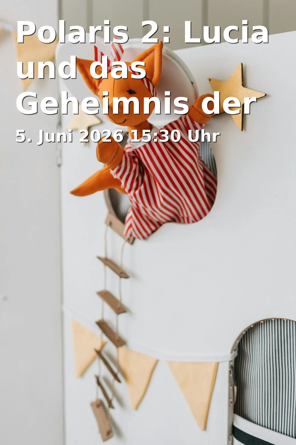 Event: Polaris 2: Lucia and the Secret of the Shooting Stars in Planetarium, Ludwigstraße 14, 86152 Augsburg on 5. June 2026