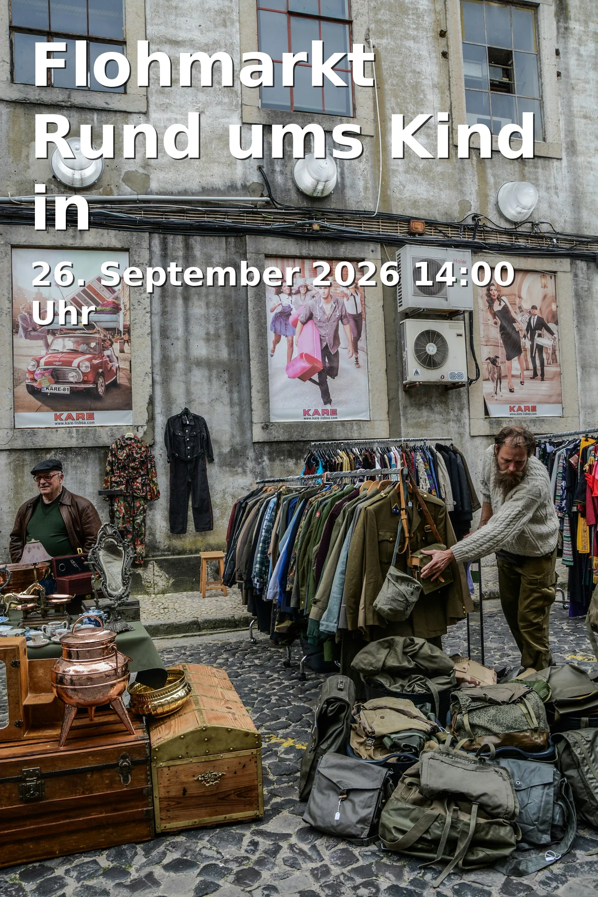 Event: Flohmarkt Rund ums Kind in Bonn-Venusberg