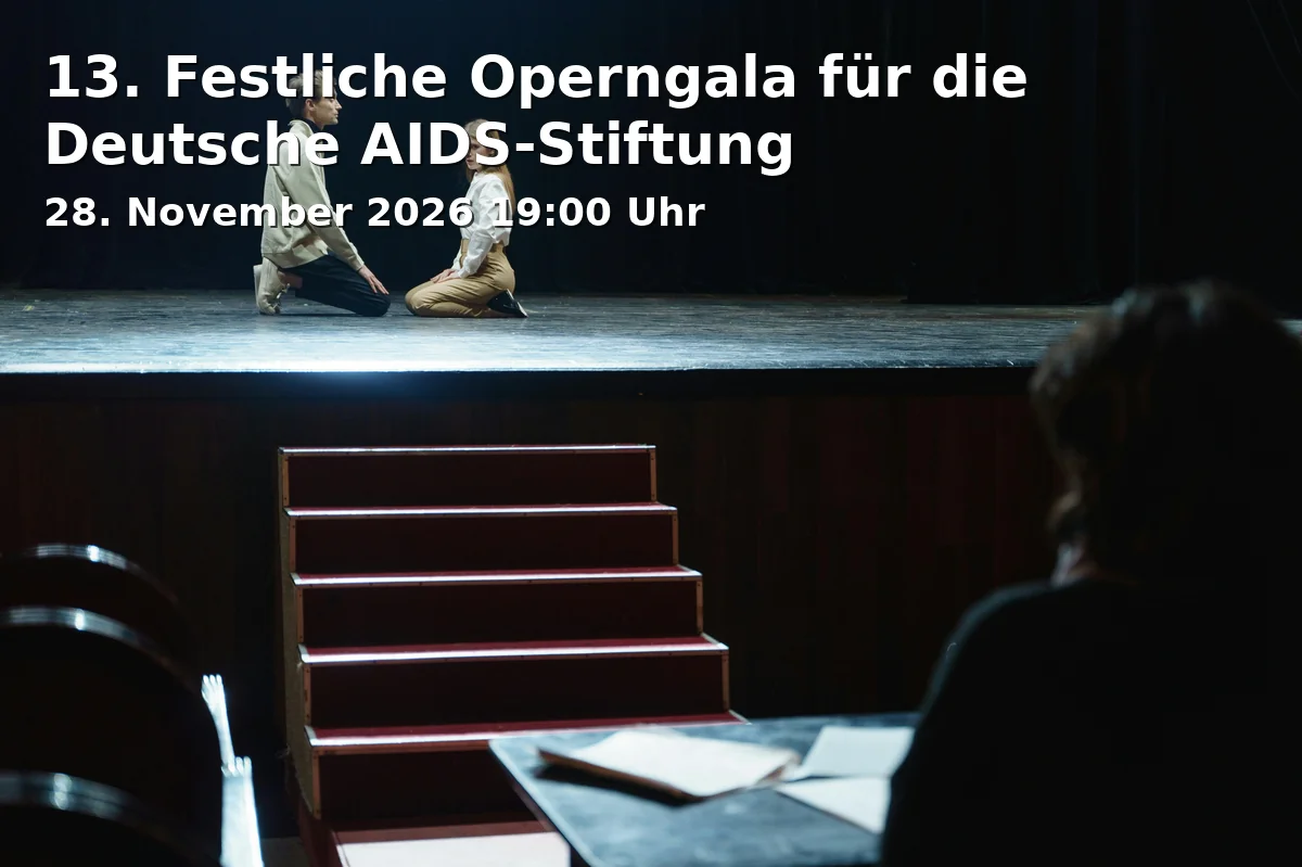Event: 13th Festive Opera Gala for the German AIDS Foundation