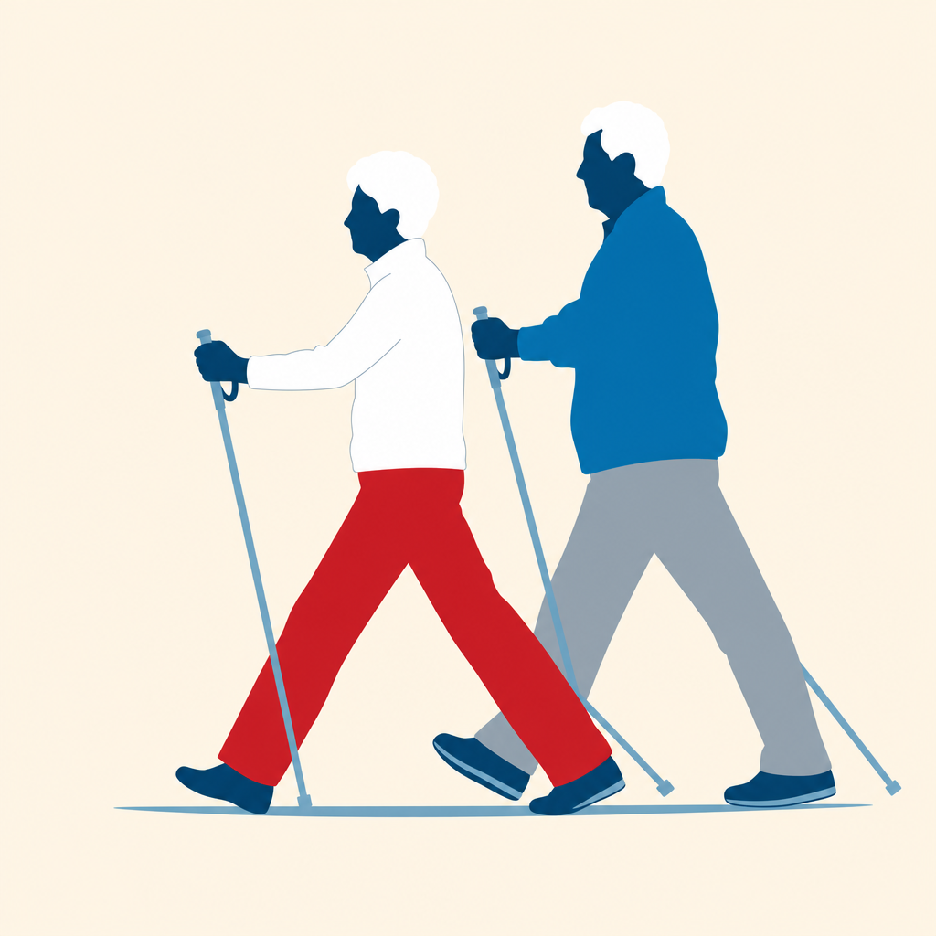 Nordic Walking for Seniors
