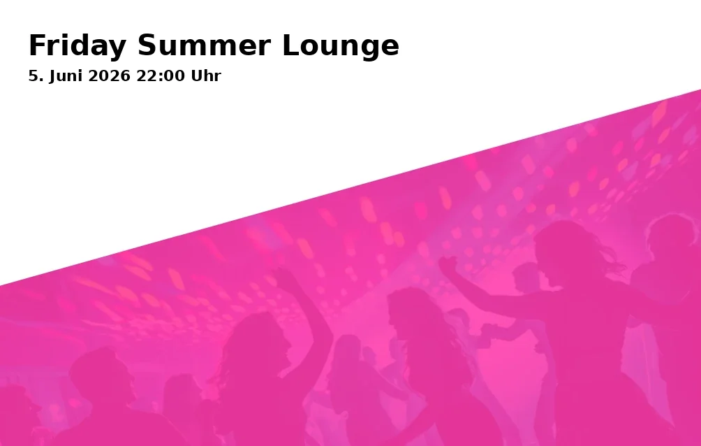Event: Friday Summer Lounge in Rockfabrik, Piccardstr. 6a, 86159 Augsburg on 5. June 2026