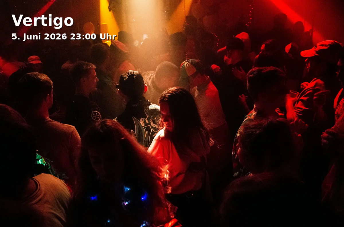 Event: Vertigo in Soho Stage, Ludwigstraße 34, 86152 Augsburg on 5. June 2026