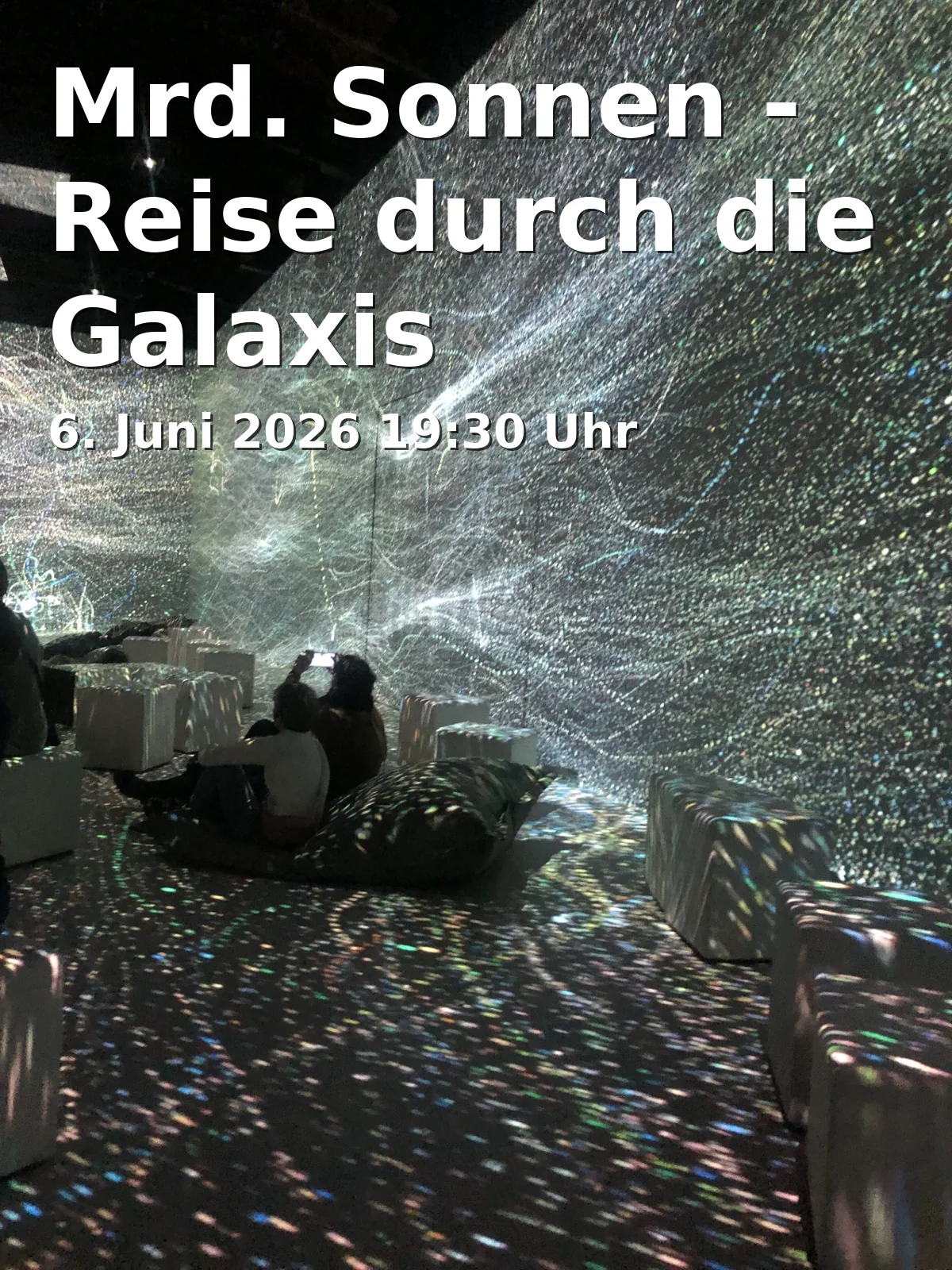 Event: Mr. Sun - Journey Through the Galaxy in S-Planetarium Augsburg, Ludwigstraße 14, 86152 Augsburg on 6. June 2026
