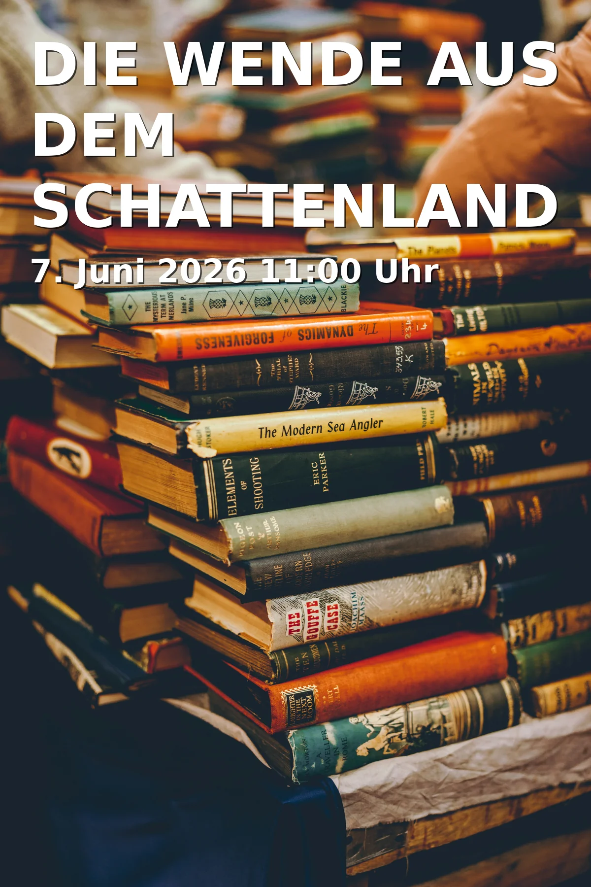 Event: THE TURN FROM THE SHADOW LAND in Brechthaus Augsburg, Augsburg on 7. June 2026