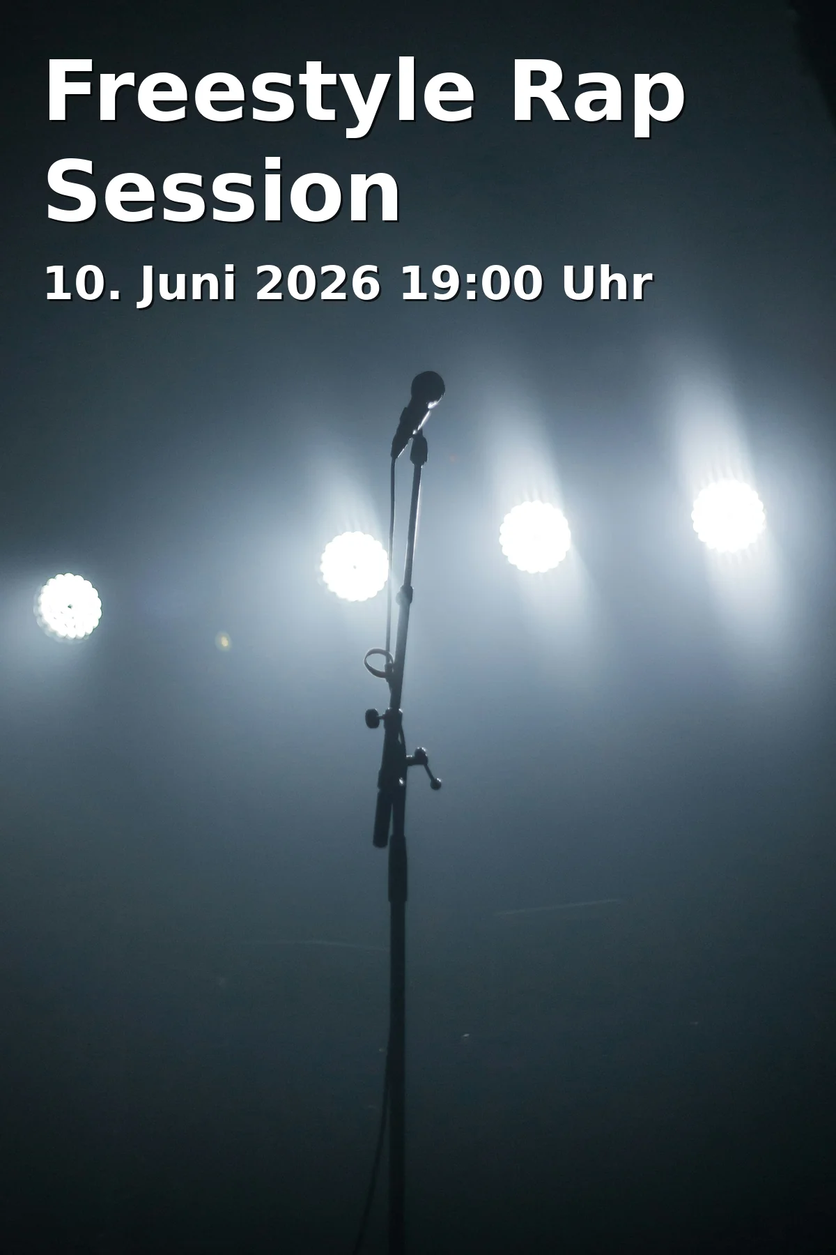Event: Freestyle Rap Session in Kresslesmühle, Barfüßerstraße 4, 86150 Augsburg on 10. June 2026