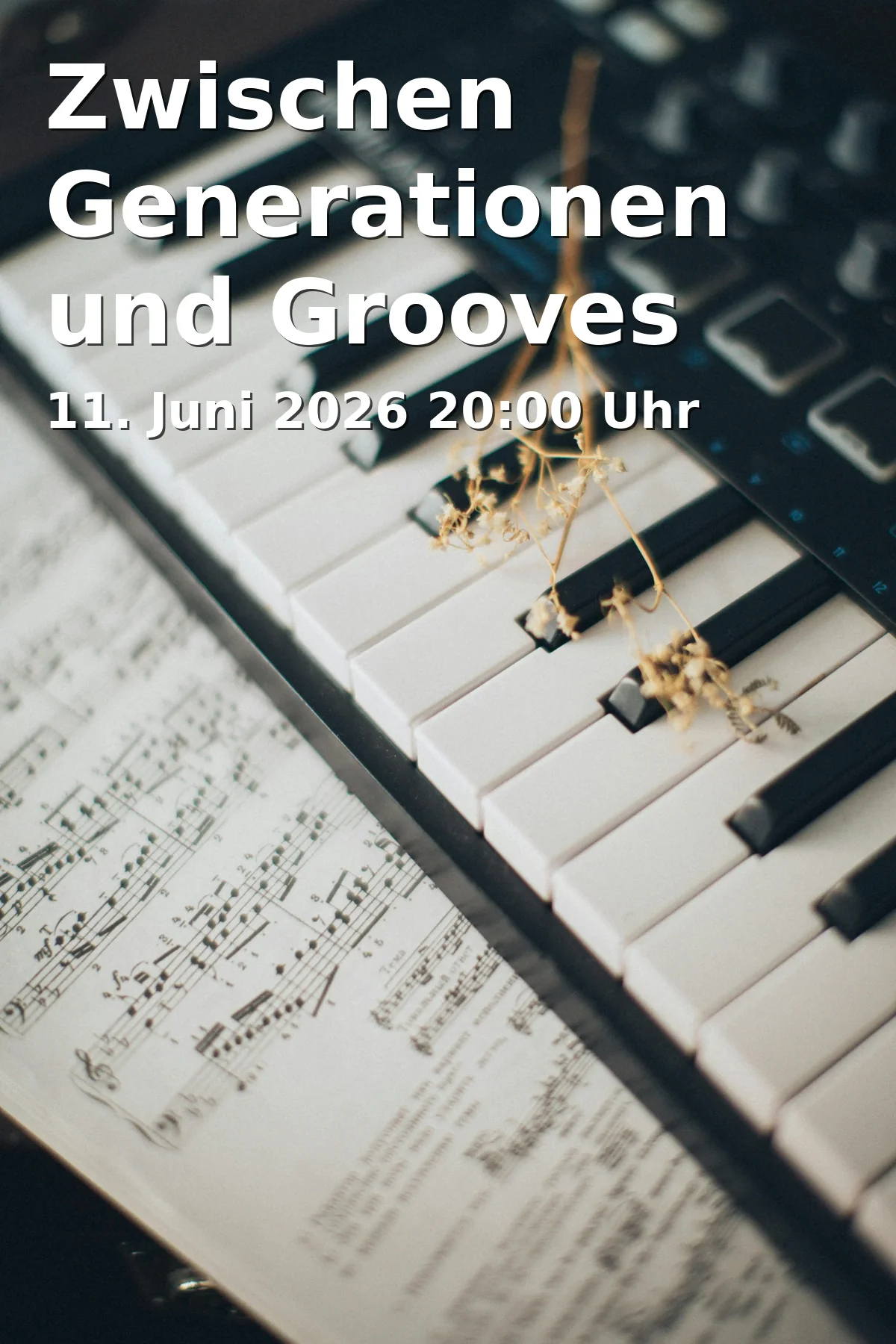 Event: Between Generations and Grooves in Brunnenhof im Zeughaus, Zeugplatz 4, 86150 Augsburg on 11. June 2026