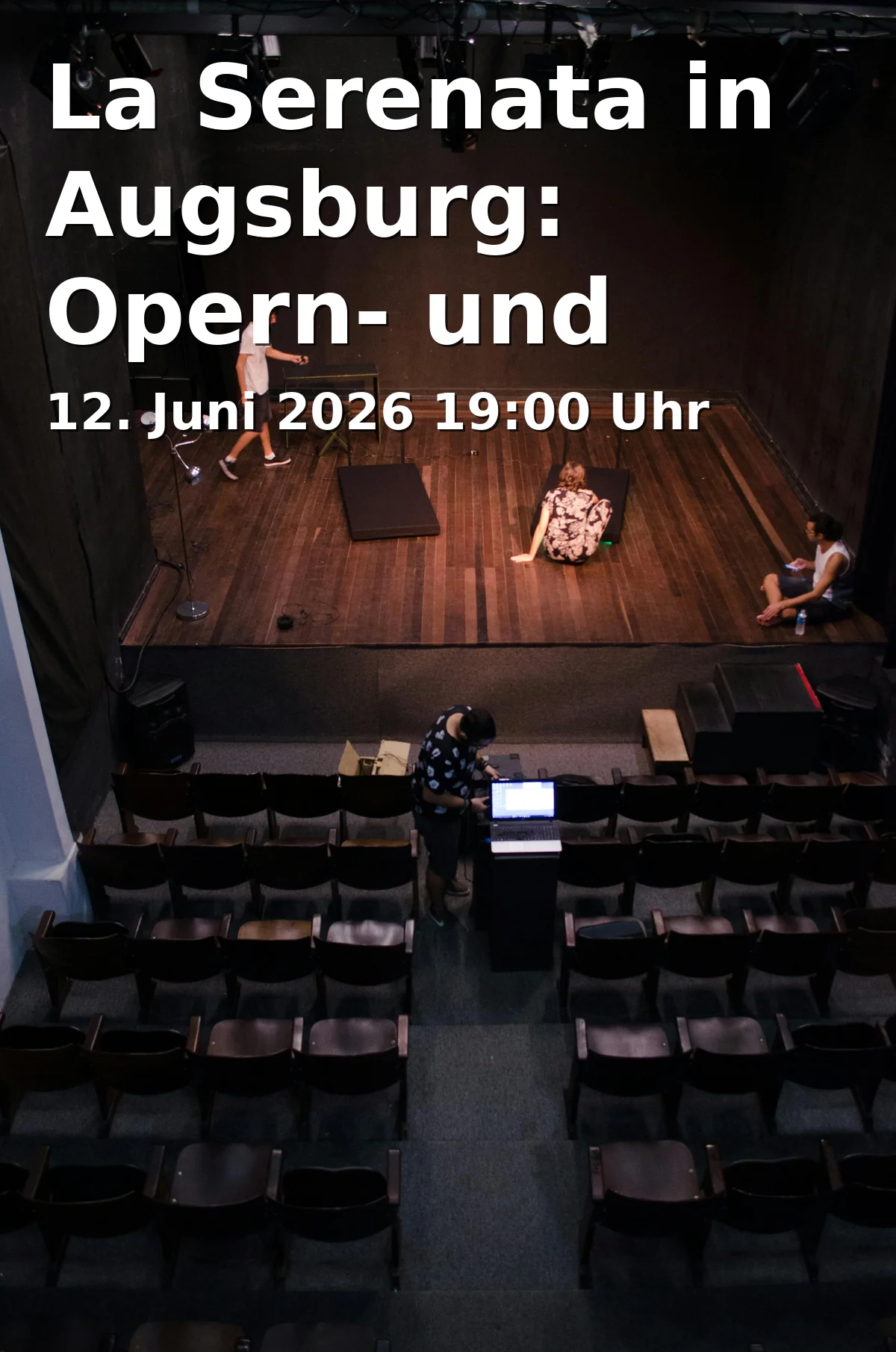 Event: La Serenata in Augsburg: Opera and Operetta Evening in the Brunnenhof in Brunnenhof im Zeughaus, Zeugplatz 4, 86150 Augsburg on 12. June 2026