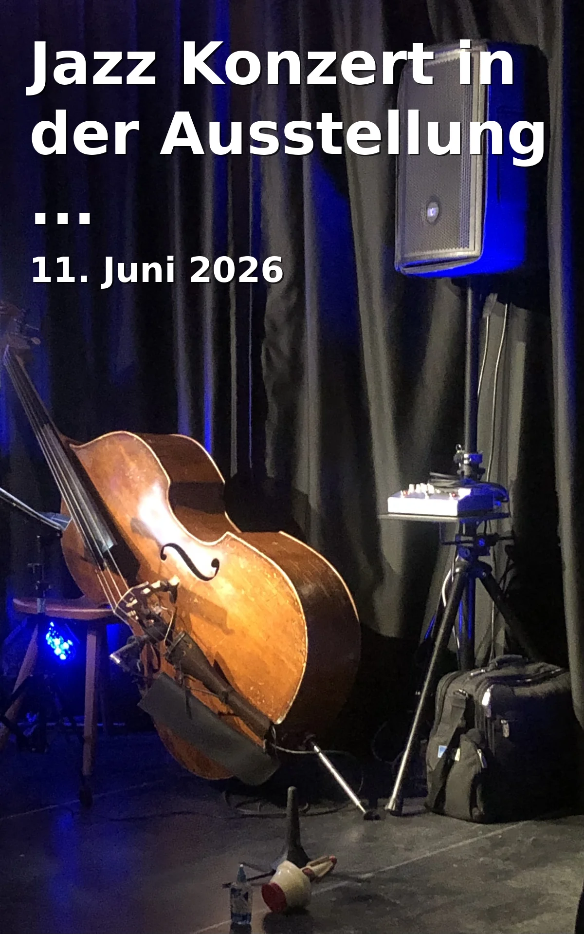 Event: Jazz Konzert in der Ausstellung Jazz:Düsseldorf/Palermo in Stadtmuseum Düsseldorf, Berger Allee 2, 40213 Düsseldorf on 11. Juni 2026