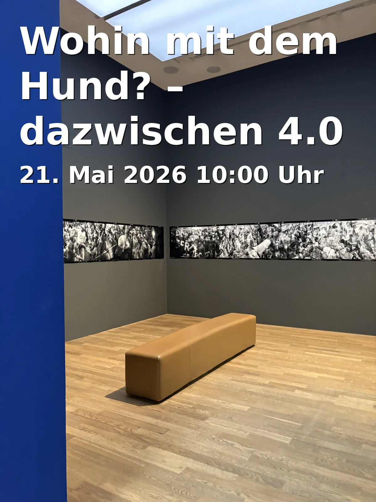 Event: Wohin mit dem Hund? – dazwischen 4.0