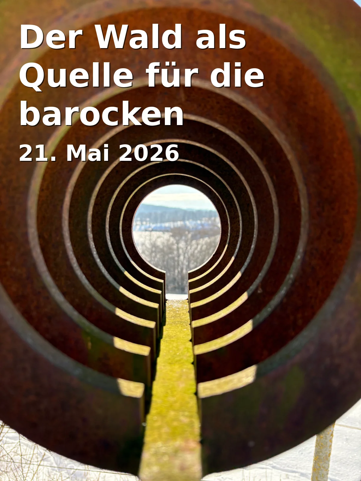 Event: Der Wald als Quelle für die barocken Wasserspiele