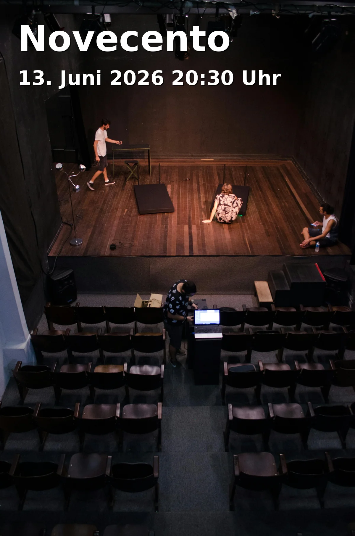 Event: Novecento in Sensemble Theater, Bergmühlstr. 34, 86153 Augsburg on 13. June 2026