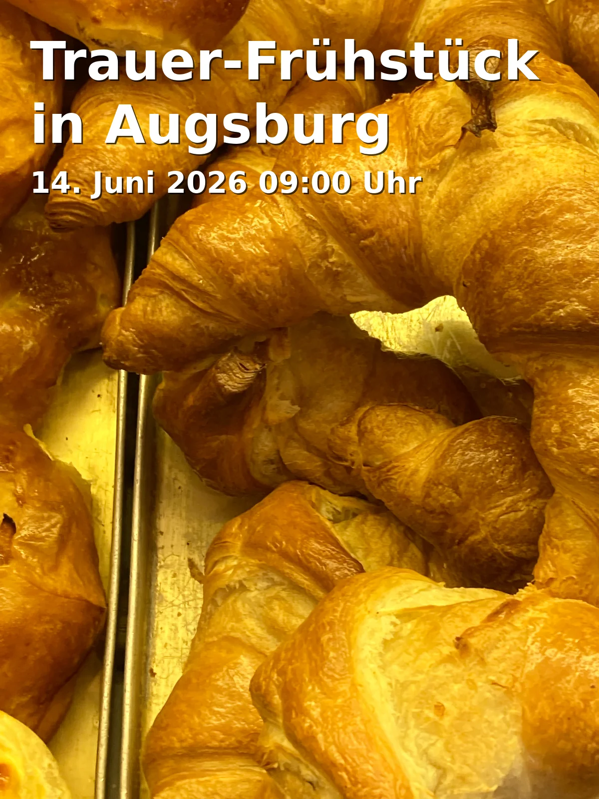 Event: Grief Breakfast in Augsburg in St. Vinzenz-Hospiz Augsburg e.V., Zirbelstraße 23, 86154 Augsburg on 14. June 2026