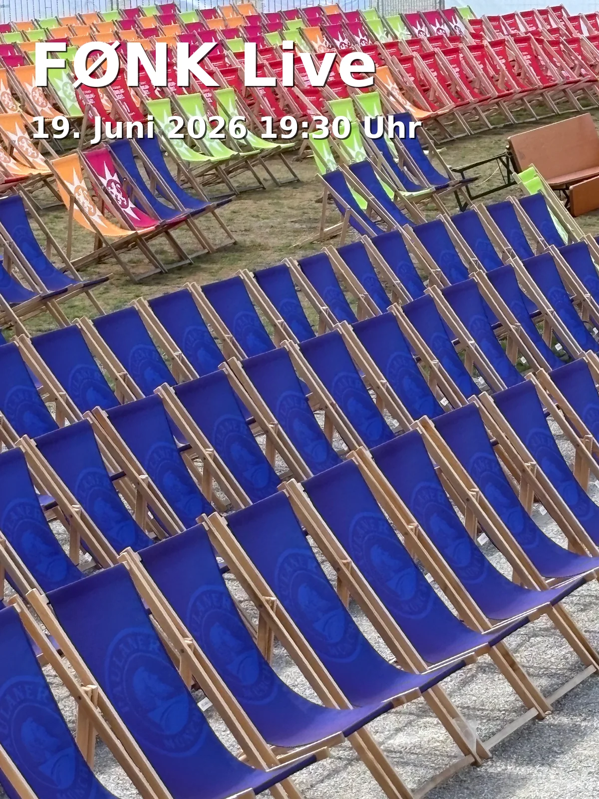 Event: FØNK Live in Brunnenhof im Zeughaus, Zeugplatz 4, 86150 Augsburg on 19. June 2026