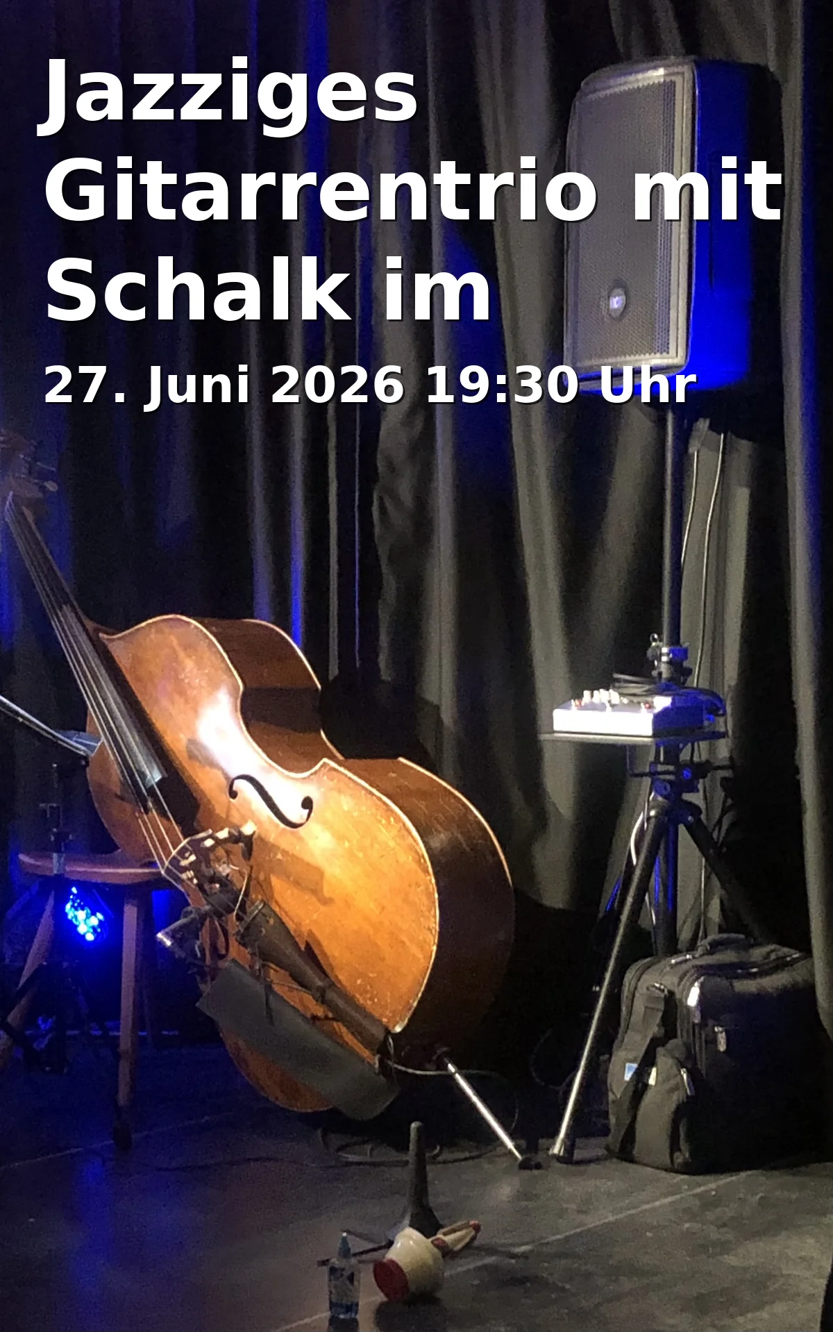 Event: Jazzy Guitar Trio with a Twinkle in Its Eye meets Brunnenhof in Zeughaus, Zeugplatz 4, 86150 Augsburg on 27. June 2026