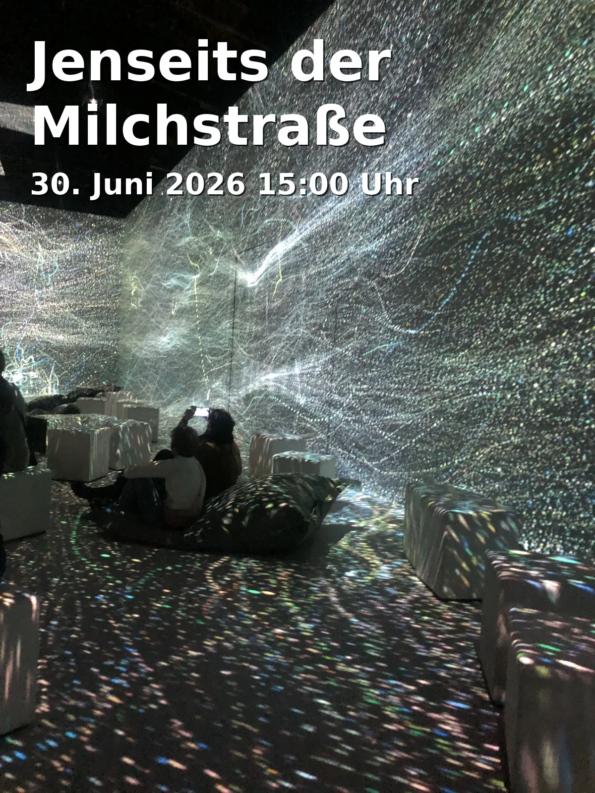 Event: Beyond the Milky Way in S-Planetarium Augsburg, Ludwigstraße 14, 86152 Augsburg on 30. June 2026