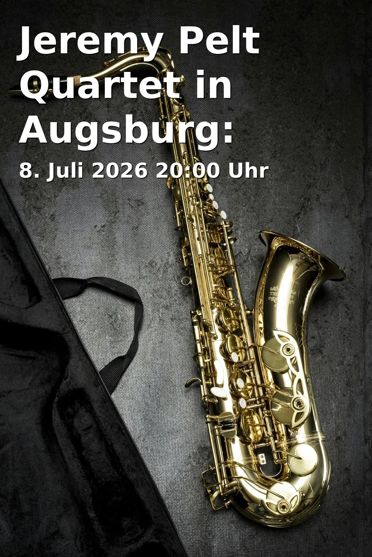 Event: Jeremy Pelt Quartet in Augsburg: Jazz Evening in the Botanical Garden in Botanischer Garten, Dr.-Ziegenspeck-Weg 10, 86161 Augsburg on 8. July 2026