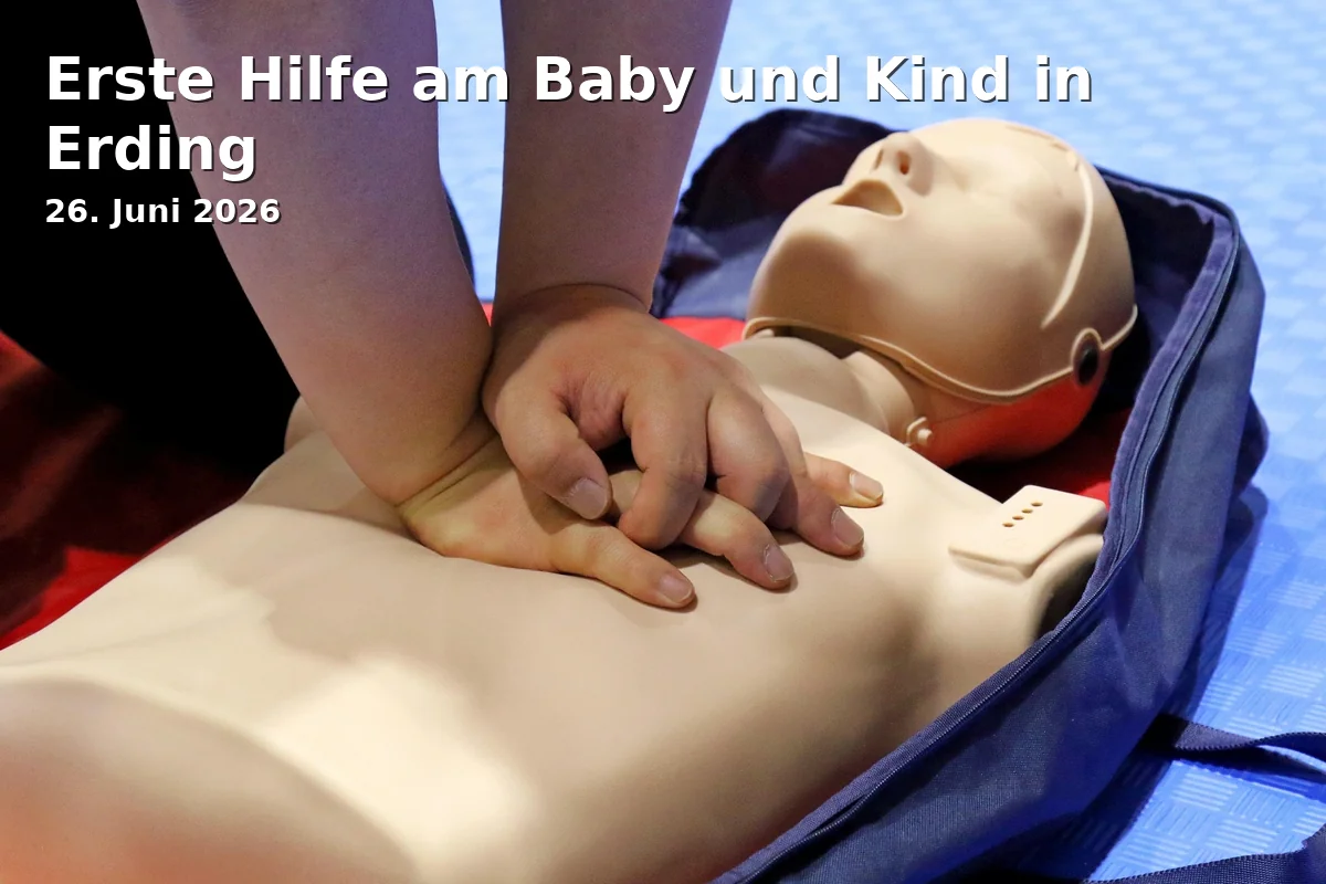 Event: Erste Hilfe am Baby und Kind in Erding