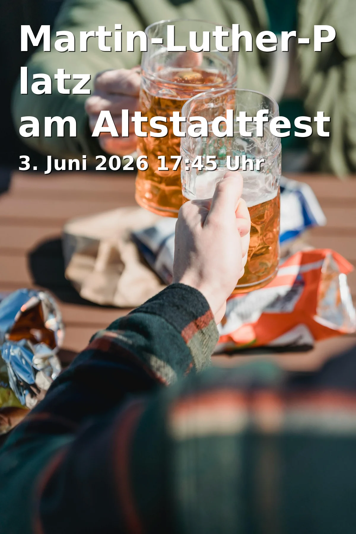Event: Martin-Luther-Platz am Altstadtfest in Martin-Luther-Platz, 91522 Ansbach on 3. Juni 2026
