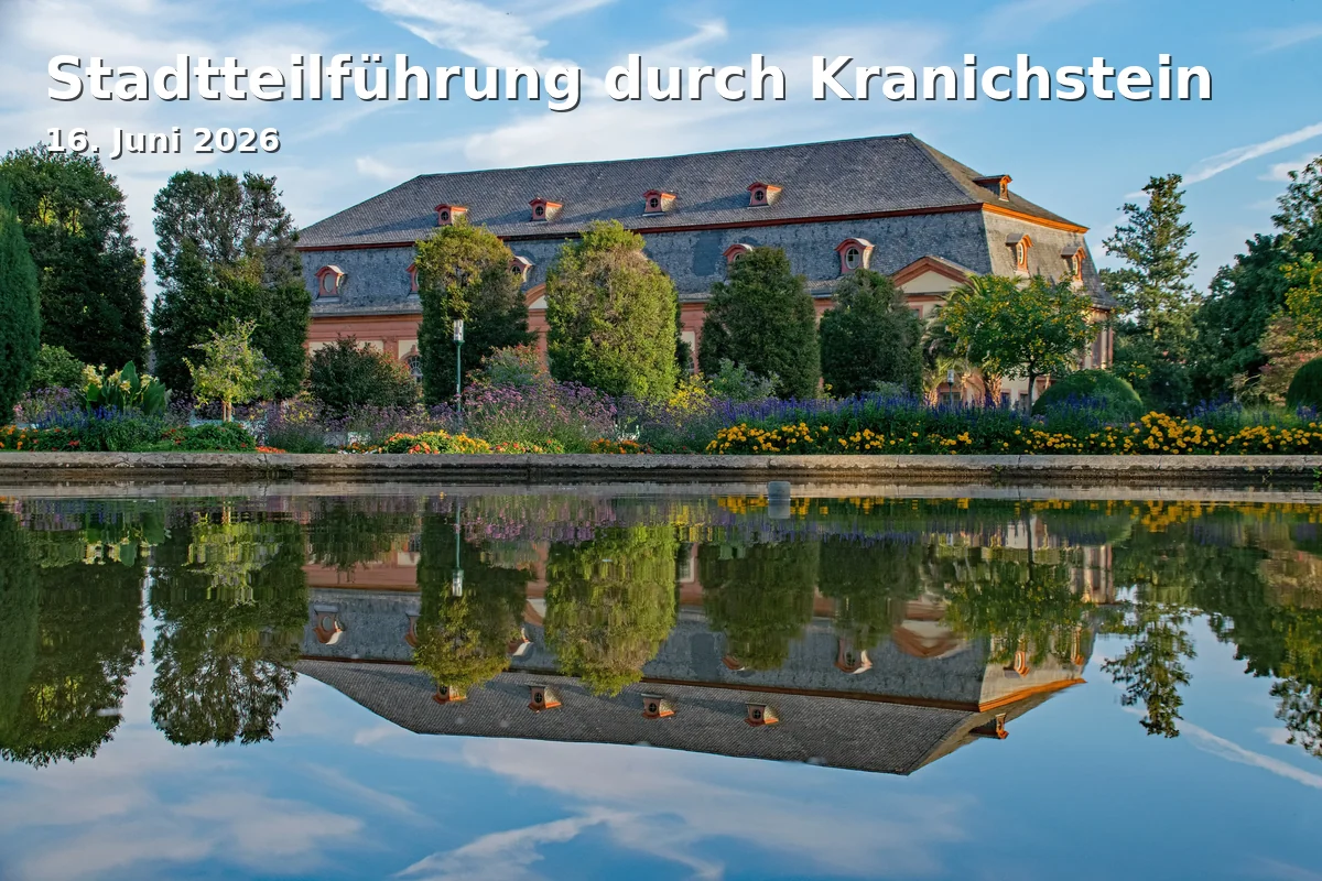 Event: Stadtteilführung durch Kranichstein